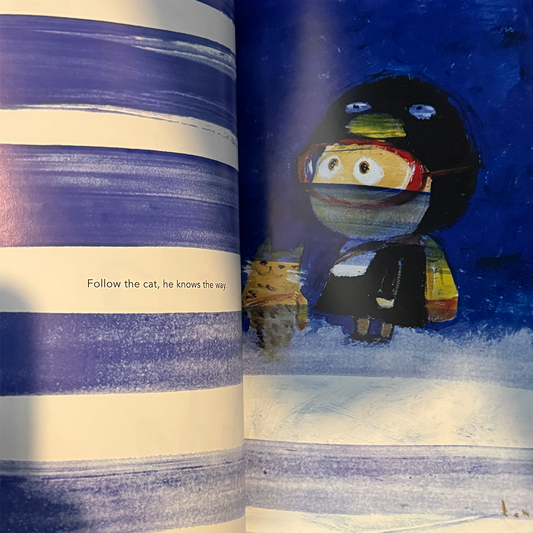 b.wing ~ Blue Matters – Smile till it hurts