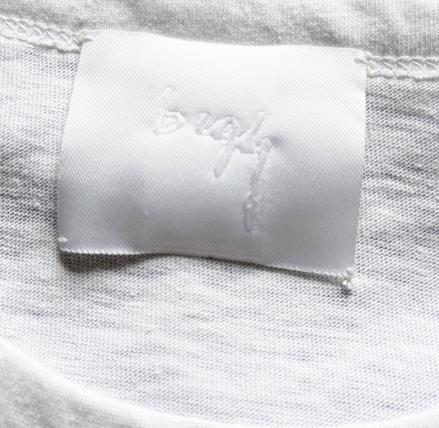 b.wing’s debut tee, “b ugly.”