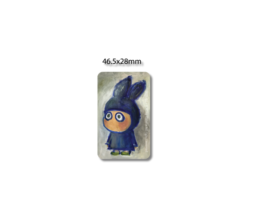 “Four Silences” Fridge Magnet Set