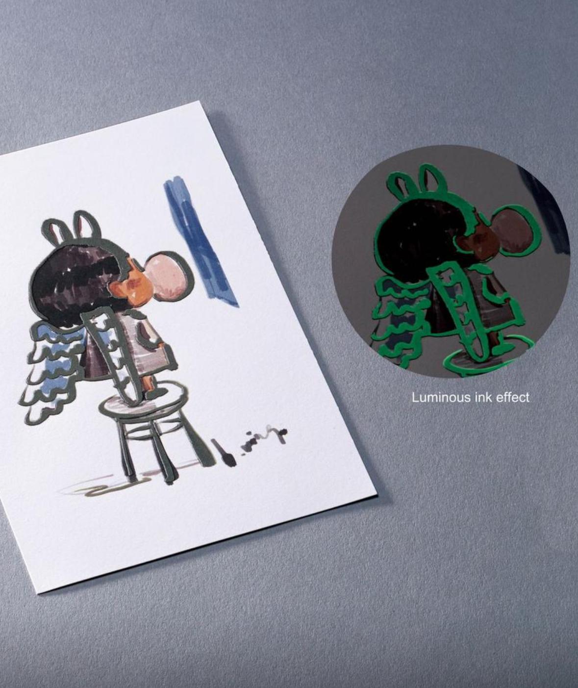 Limited Edition - ABoy Post card Set