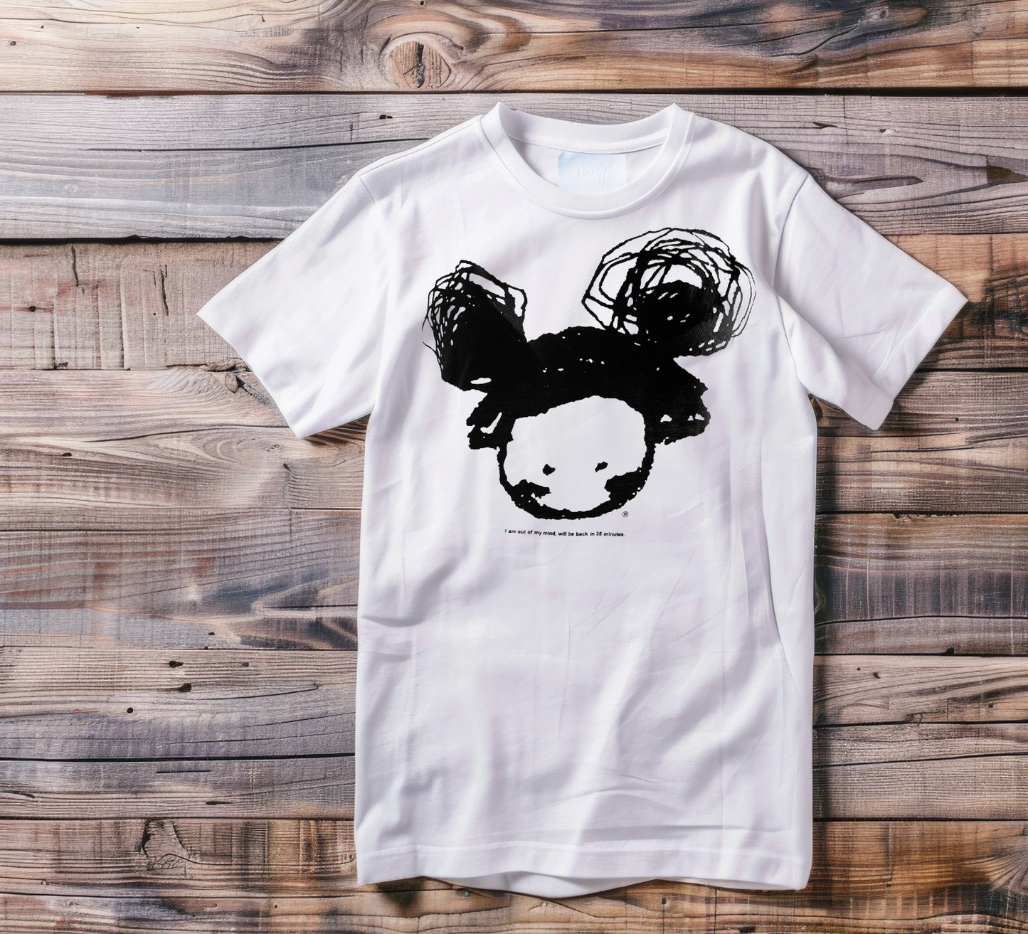 b.wing’s debut tee, “b ugly.”
