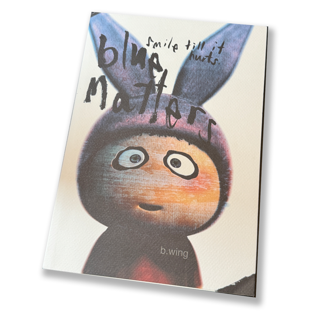 b.wing ~ Blue Matters – Smile till it hurts